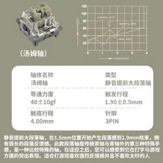 OUTEMU 교체축 오테뮤 키보드 저소음 톰 넌클릭 택타일 키보드스위치 크보드축 커스텀키보드 오테뮤피치 단락