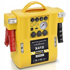 FOXWELL 배터리체크 수리 장비 Power 플러스 X410 배터리 부스트 컴프레서 12V-66310, 단일옵션, 단일옵션