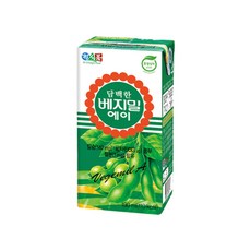 정식품 담백한 베지밀A 에이 190ml x 48팩, 48개