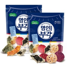 [하루견과] 명인부각 오리지널 180gx2봉, 2개, 180g