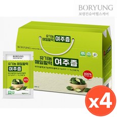 국내산 유기농 여주즙 100% 60ml 여주 추출액 식약처 HACCP 인증 유기가공식품, 4개, 1800ml