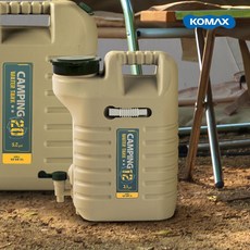 [코멕스] 캠핑 물통 12L 밸브형 식수전용 향균 BPA free, 12L(밸브형), 1개, 선택:01.코멕스 캠핑물통 12L 밸브형