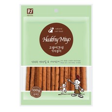 헬씨미요 게살슬라이스 멸치 가다랑어 고양이간식, 헬씨미요 가다랑어 100g