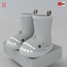 락피쉬키즈레인부츠