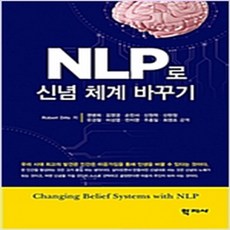 (새책) NLP로 신념체계 바꾸기