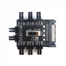 팬속도조절허브