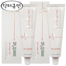 닥터큐먼 T1 콜라겐100 크림필름팩 50g, 1개입, 2개