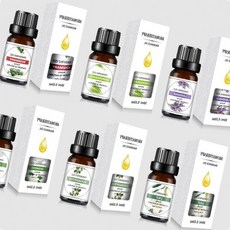 아로마 오일 디퓨저 테라피 향수 에센셜오일 힐링 마사지, 10ml, 상세페이지 참조