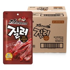 질러 갈릭 바베큐 육포, 70g, 24개