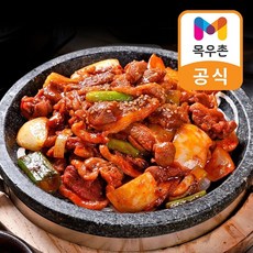 목우촌 [목우촌] 무항생제 양념 오리주물럭 250g 7팩, 단품, 1개