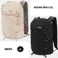 [네파] 공용 조끼형 어깨끈으로 안정적인 착용감 REGINA 레지나 15L -7JC7522, BLACK(C01)