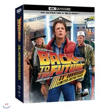 백투더퓨쳐 35주년 기념 리미티드 에디션 트릴로지(리마스터) (7Disc 4K UHD + 2D 스틸북 한정수량) : 블루레이, 유니버셜