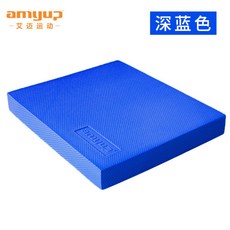 소음 방지 충격 흡수 데드리프트 밸런스 블럭 쿠션 패드 매트, 파란색 40.0 cm