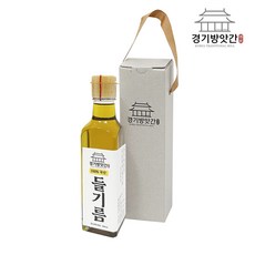 경기방앗간 저온압착방식 방앗간 국산 통깨 진한 참기름 들기름 300ml 1개(국산)