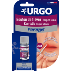Urgo 우르고 Filmogel 필모겔 콜드 소어 헤르페스 3ml, 1개, 1개입