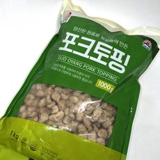 판매자 햇살누리 상품 사조오양 포크토핑 1kg, 1개