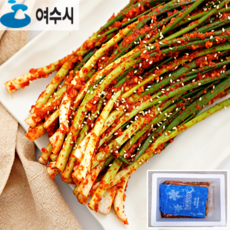 [알싸하고 아삭한] 파김치 100%국내산 전라도식 당일생산, 1개, 2kg