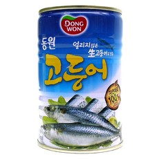 동원 고등어 통조림, 400g, 1개