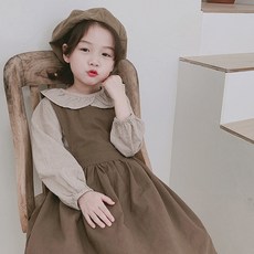 [앙디] F상의 키키퍼프 (F718)_(아동복 아동옷 유아복 의류 여아용 봄 가을 블라우스 남방 셔츠)
