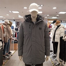 NII NC09 남여공용변형롱다운 NNU CDWW9201 05 (6416596)