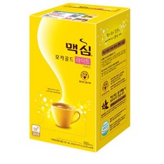 맥심 모카골드 라이트 커피믹스, 11.8g, 160개입, 8개