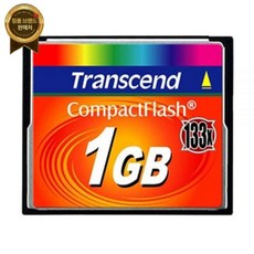 CF 133배속 CompactFlash 1GB, 1개