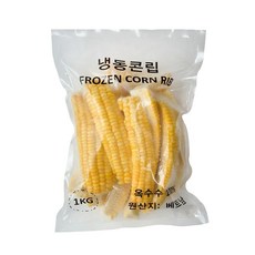 웰루츠 냉동 콘립, 1개, 1kg