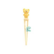더스틱 맥스젓가락 1단계_왼손용(옐로우베어) / LF8600, 단품, 1개
