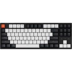 [관부가세포함] Keychron C1 87키 TKL 유선 기계식 키보드 Mac Windows용 80% 레이아, Brown Switch, Brown Switch