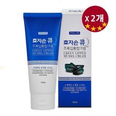 효자손큐 초록입홍합크림 100ml x 2개 (총 200ml)