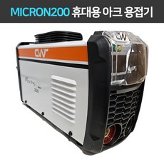 독일 AWT 휴대용 아크용접기 MICRON-200 임버터 용접기, 휴대용 아크 용접기, 1개