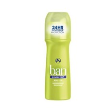 w/밴롤온 파우더 데오드란트 후레쉬 103mlx3개 Ban, 103ml, 3개