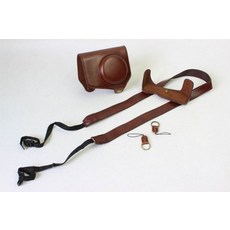 카메라 가죽 케이스 파나소닉 lx10 lumix lx10 DMC-LX10 pu 132