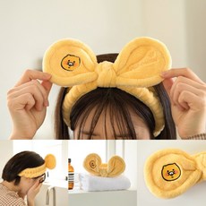 춘식이리본세안밴드