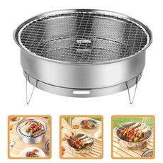개인화로 바베큐 테이블 스토브 야외 그릴 화롯대, 1.As Shown, 1개