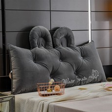 아이방침대헤드대형쿠션