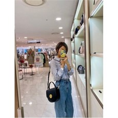 ORYANY 로티 새들 토트 블랙 O0FBTT84 009