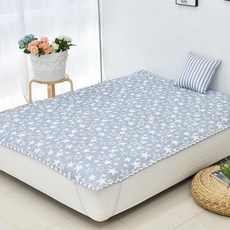 알러지케어 먼지없는 방수패드 고정밴딩 성인 유아 매트리스 커버 침대 패드 방수요 S/SS, w마루그레이ss, w마루그레이ss, 1개