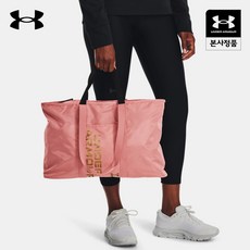 UA 페이버릿 메탈릭 여성 토트백_1352121-649, 649, OSFA