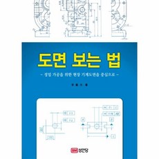 기계도면보는법