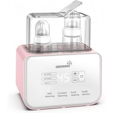 2020년 빠른 아기 병 워머 살균제 6-in-1 BPA-Free Baby Food Heater 디프로스팅 스마트 온도 조절기 모유 및 포뮬러, 단일옵션