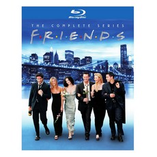 프렌즈: 컴플리트 시리즈(리패키지/블루레이) Friends: The Complete Series (Repackaged/Blu-ray), 1개, 기타