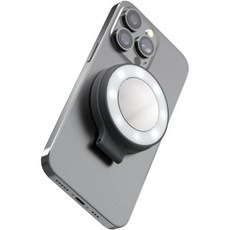 ShiftCam SnapLight - LED Selfie Ring Light with Four Brightness Settings and Built in Battery - Mag, one option, one option