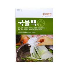 티앤씨일렉트로닉스 국물팩(중) / 다시백 다시망 육수팩 멸치망, 1개, 8매입