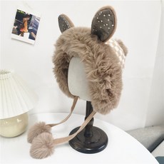 토끼귀모자