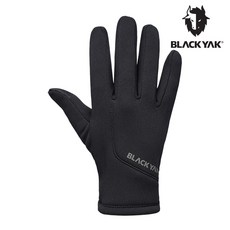 블랙야크 공용 로켈스트레치글러브T 장갑 블랙 2BYGVF0902, BLACK_BK