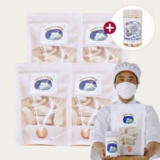 [4+1] 연안부두 대용량 치킨트릿 동결건조 수제간식, 4개, 100g, 닭