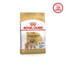 로얄캐닌 포메라니안 어덜트 강아지 사료 3Kg 포메, 1개