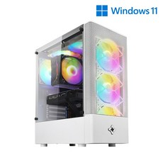 이엠텍 레드빗 PC PRO - I5N504 (윈도우 포함/I5-13400F/RTX 4060 Ti/32GB(16Gx2)/NVMe1TB/700W)