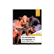 An Introduction to Language, Cengage Learning